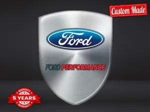 Ford Decalcomanie Lunotto Furgoni Lusso Universale Moderni